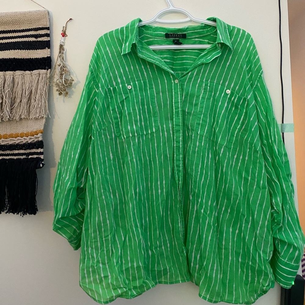Lauren Ralph Lauren Button Down